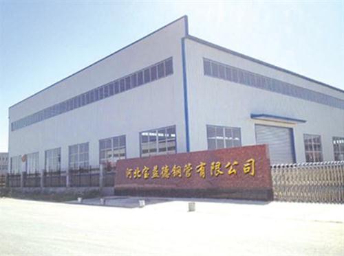 廊坊桩基声测管生产制造厂